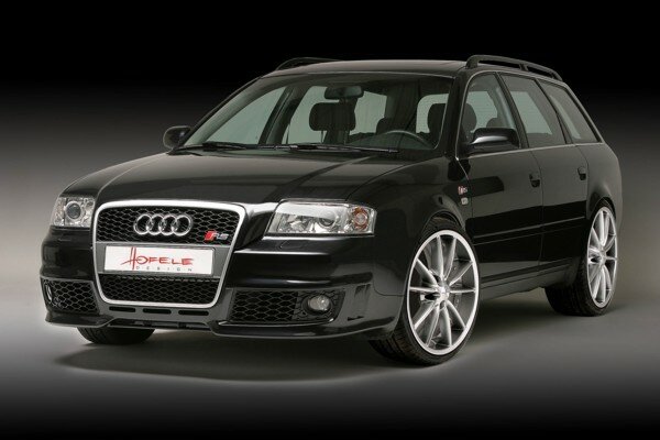 Hofele-Design Audi A6 4B Single-Frame Frontsto?stange + Frontgrill