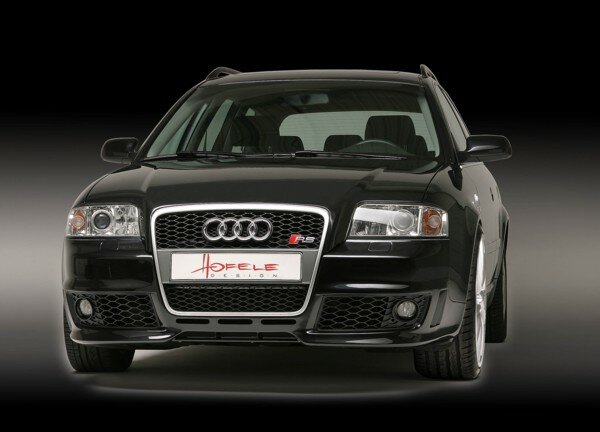 Hofele-Design Audi A6 4B Single-Frame Frontsto?stange + Frontgrill