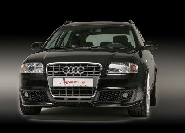 Hofele-Design Audi A6 4B Single-Frame Frontsto?stange + Frontgrill