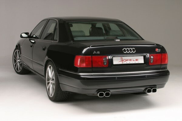 Hofele-Design Audi A8 D2 Hecksch?rze Sportendrohre