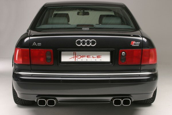 Hofele-Design Audi A8 D2 Hecksch?rze Sportendrohre