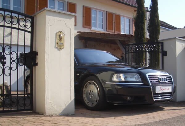Audi A8 D2 Single-Frame Front Hofele-Design W12 V8