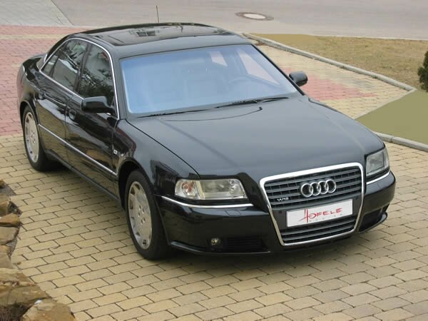 Audi A8 D2 Single-Frame-Front Hofele-Design W12 V8