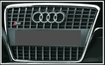 Hofele-Design Audi A8 D2 Frontgrill S8
