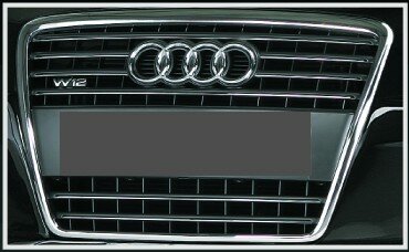 Hofele-Design Audi A8 D2 Single-Frame Frontgrill W12